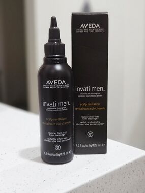Aveda Invati Men Scalp Revitalizer - Black
